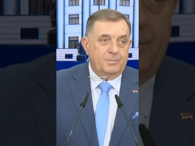 50% teritorije Brcko Distrikta pripada nama kaže Milorad Dodik.