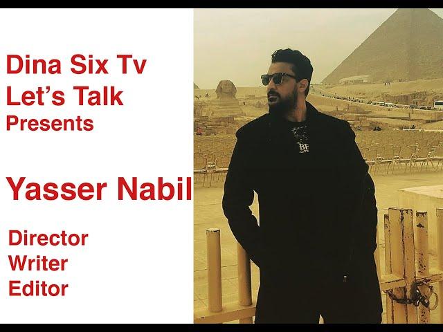 Dina Six Tv presents Yasser Nabil. Director, Writer and so much more.  Check out his dancing skills!