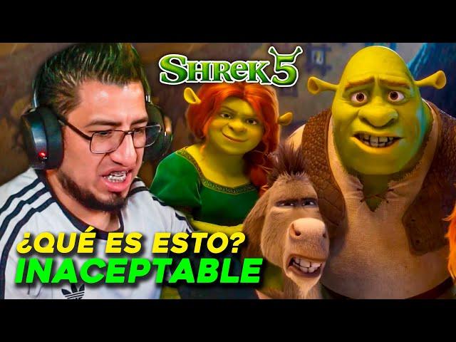 Fedelobo Reacciona a SHREK 5 (Teaser Trailer)