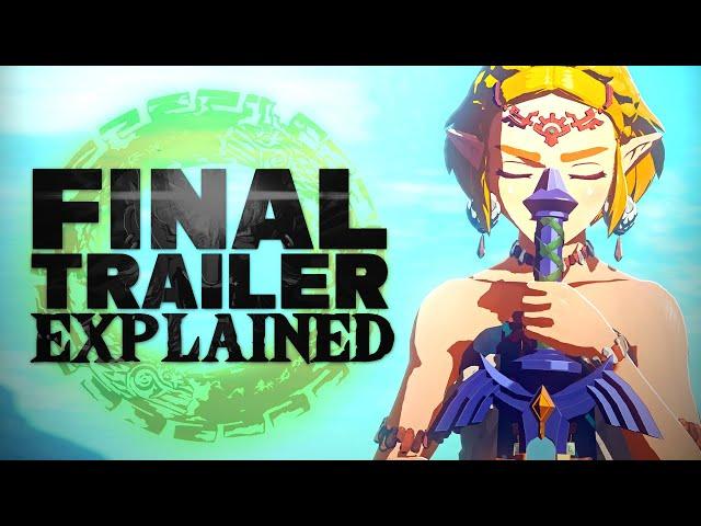 Tears of the Kingdom - FINAL Trailer Analysis (Zelda)