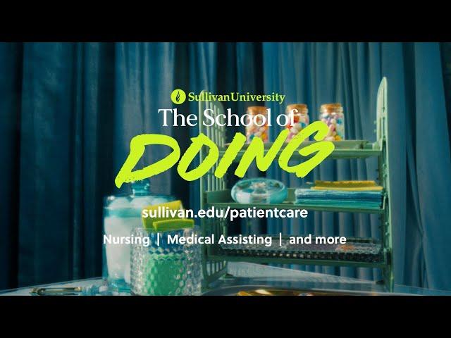 Sullivan University | The School of Doing | Patient Care