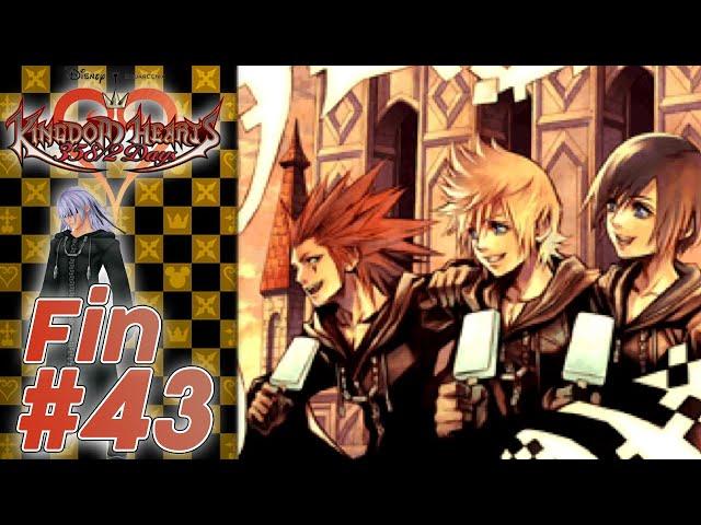 Reunited | Kingdom Hearts 358/2 Days [BLIND] Let's Play, Pt. 43