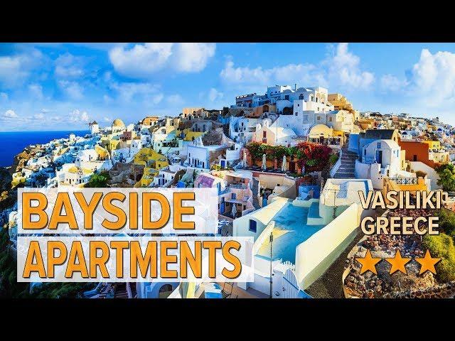 Bayside Apartments hotel review | Hotels in Vasiliki | Greek Hotels