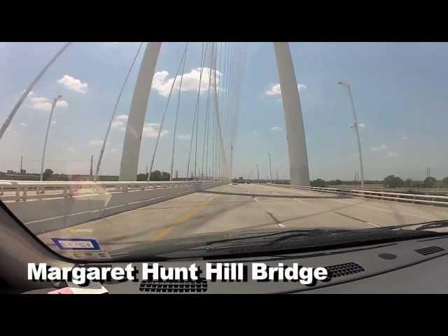 The  Margaret Hunt Hill Bridge Dallas TX Free things to do in Dallas