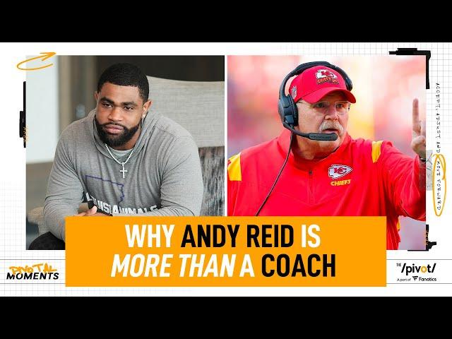 This move by Andy Reid shows who he really is and why he's beloved by his players & NFL | The Pivot