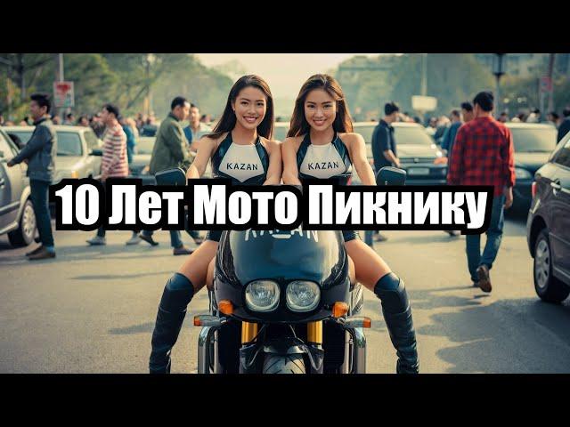 10 Years of Moto-Picnic: The Ultimate Kazan Bike Festival