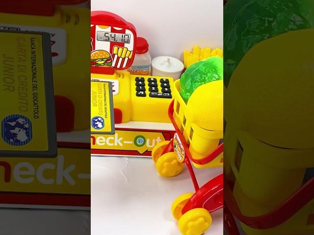 Satisfying Supermarket Toy Set Unboxing | ASMR Relaxation