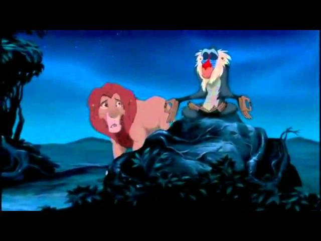 Simba & Rafiki