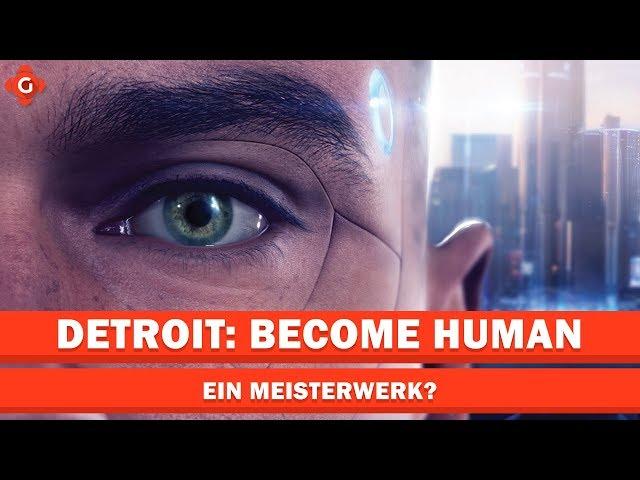 Detroit: Become Human: Ein Meisterwerk? | Review