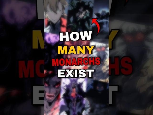 10 Monarchs That Exist In Solo Leveling World - #shorts