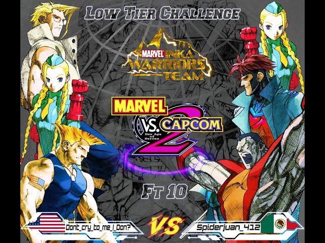 Mvc2 Colossus Rushdown - Defeated  vs Spiderjuan_412 Ft 10 :. 22.05.24 FC #FREEMVC2