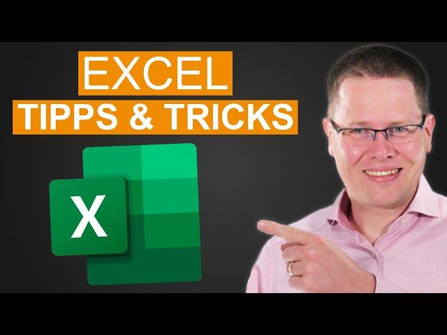  Top 10 Microsoft Excel Tipps (deutsch)