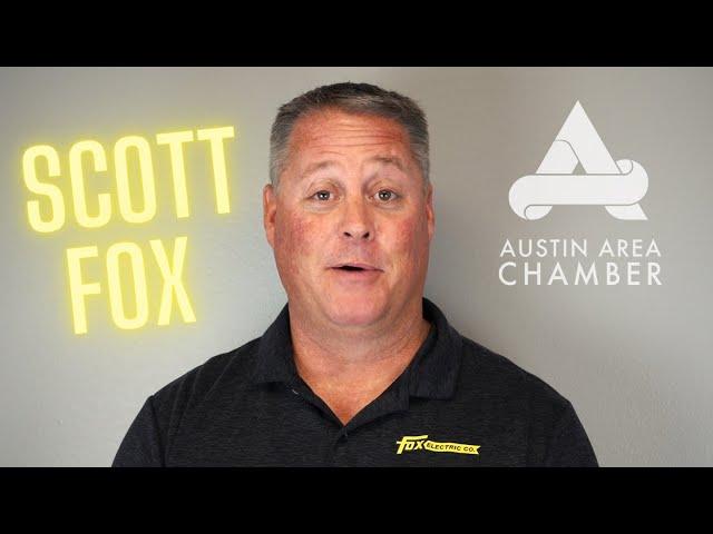 Chamber Execs: Meet Scott Fox