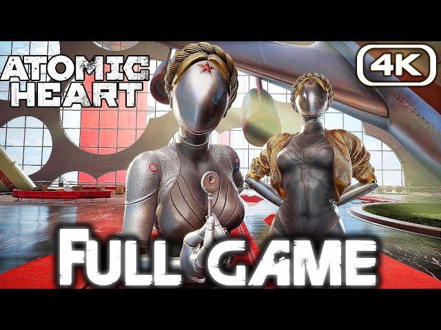 ATOMIC HEART Gameplay Walkthrough FULL GAME (4K 60FPS) No Commentary