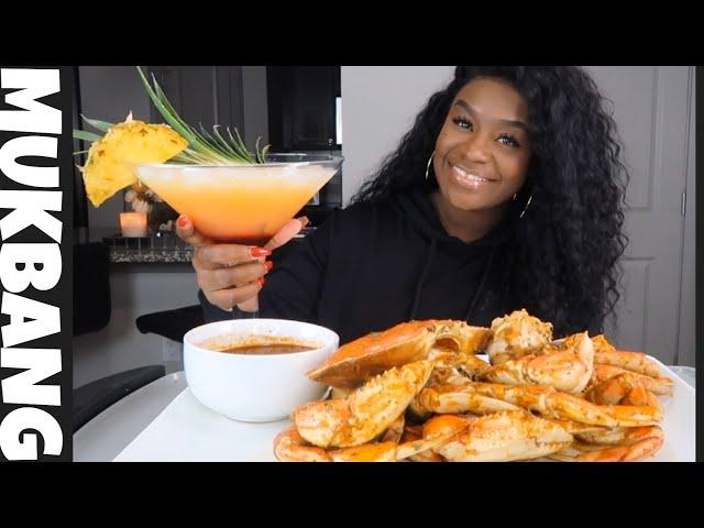 SEAFOOD BOIL MUKBANG + BLOVES SMACKALICIOUS SAUCE
