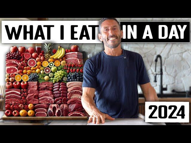Paul Saladino MD: What I Eat In A Day (2024)