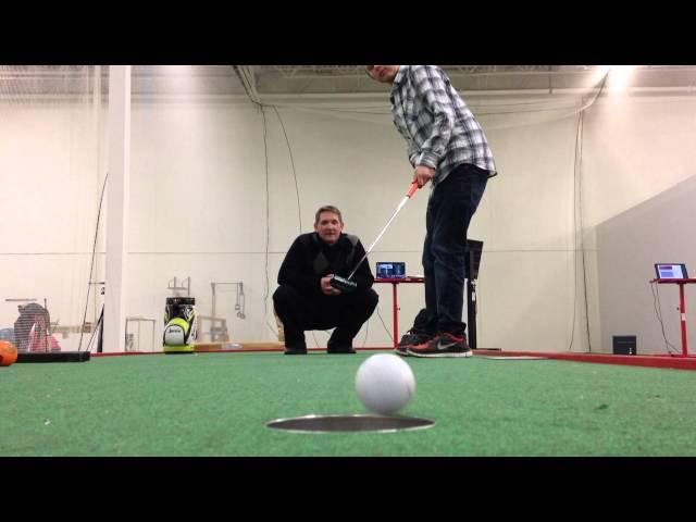 Drain More Putts with a See More Putter Fitting by Brad Pluth PGA