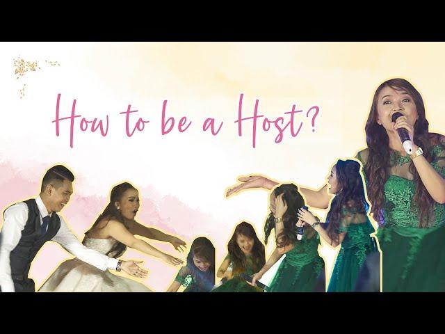 Tagaytay Wedding Emcee: How to be a HOST? | Event 159