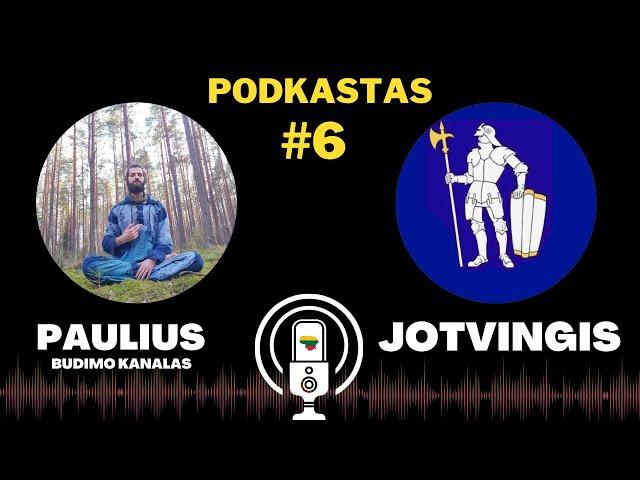 PODKASTAS #6. Sąmoningas pokalbis su Paulium iš Budimo Kanalas.