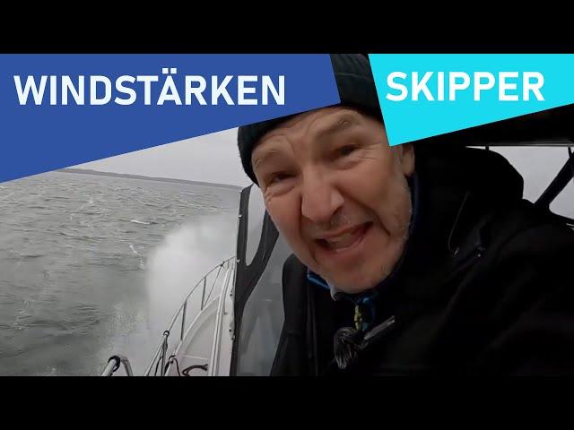 Skippertipps von Yachtcharter Schulz - Wind dank App richtig einschätzen. Windstärke beachten!