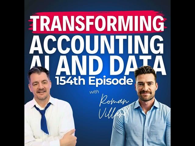 Roman Villard on Transforming Accounting AI and Data