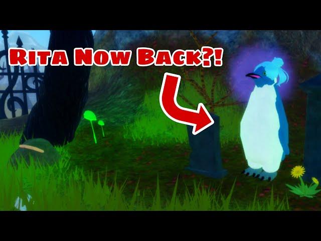 Rita Is Now Back In The Graveyard?! (Roblox Feather Family)