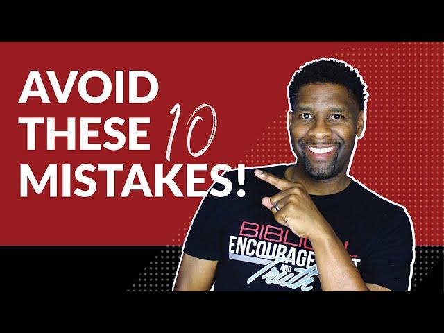 How To Understand The Bible Better by Avoiding these 10 VERY COMMON Mistakes