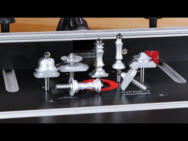 Top 5 Tips for Using Big Router Bits