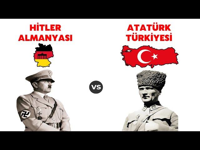 Atatürk ve Hitler Bugünkü Ülkelerini Yönetip Savaşsaydı? | Savaş Senaryosu