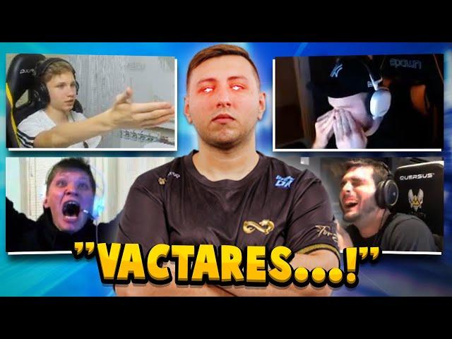 CS Pros React To 240KM/H XANTARES Plays