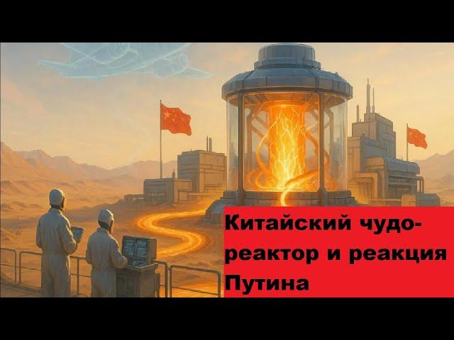 Китайский чудо реактор и реакция Путина