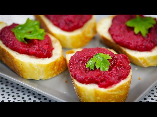 Red Beet appetizer / Beetroot Recipes- Easy Recipes