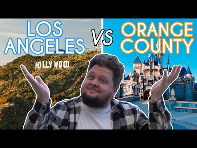 Comparing LA vs Orange County, CA ( I've Lived in Both) | Living in OC