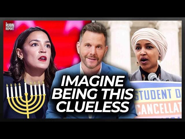 A Special Hanukkah Message for AOC & Ilhan Omar