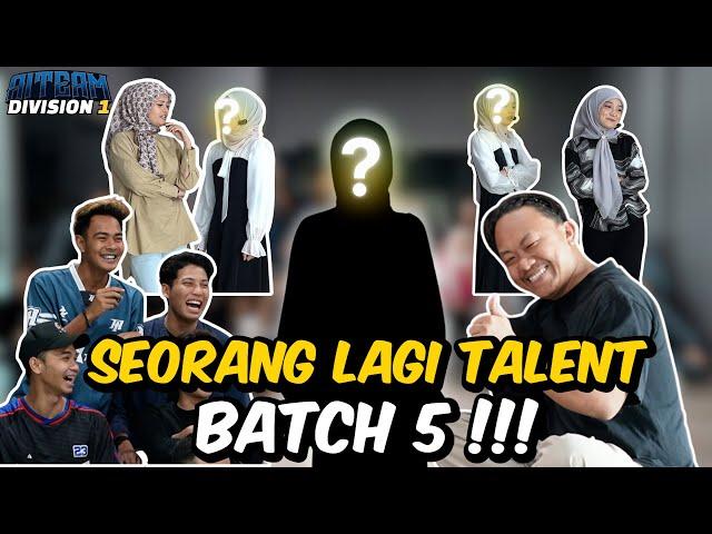 SEORANG LAGI TALENT BARU AI TEAM MASUK !!! TERKEJUT SEMUA...