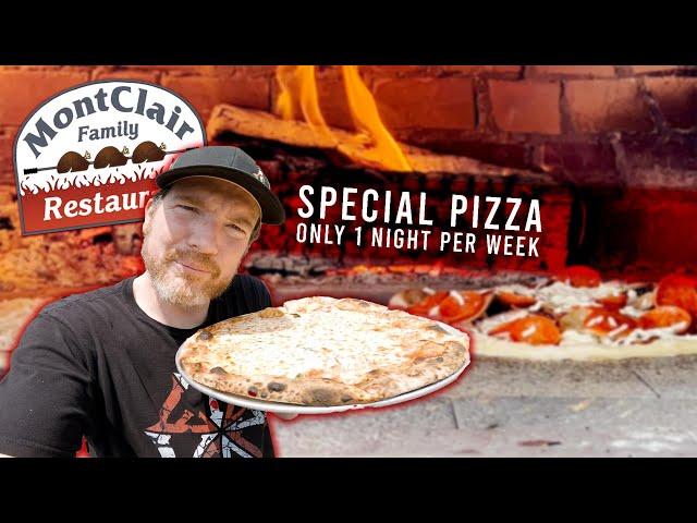 Montclair Family Restaurant's Secret Brick Oven Pizza (And Unreal Desserts)