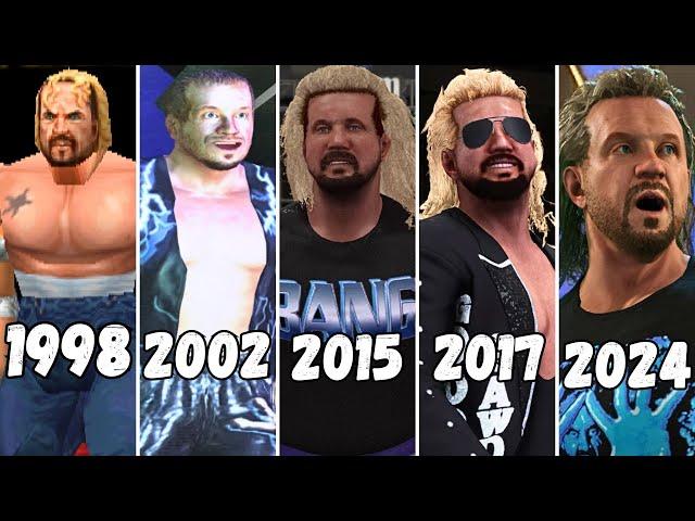 Entrance Evolution of Diamond Dallas Page (DDP) - 1998-2024 - WWE X WCW Games