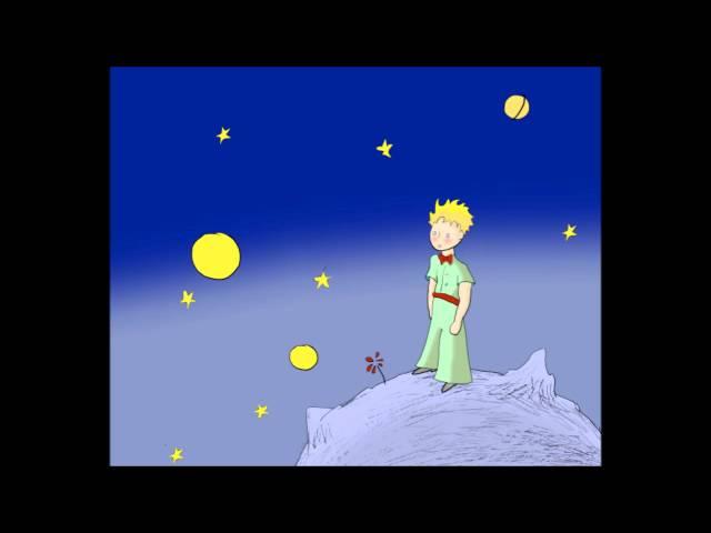 Le Petit Prince - Story Of A Desert by Peter Lai