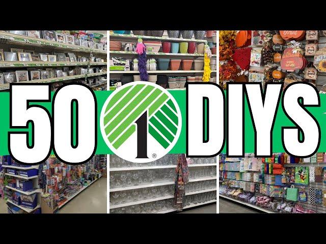 50 GENIUS Dollar Tree DIY Crafts That Are BEGINNER FRIENDLY!