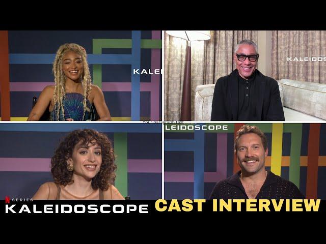 Kaleidoscope Netflix Cast Interview