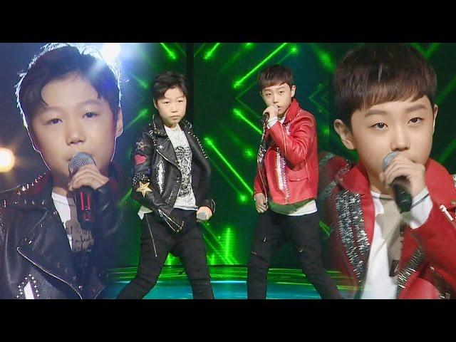 Boyfriend, Spectacular Performance 'Turn Up The Music' 《KPOP STAR 6》 EP30