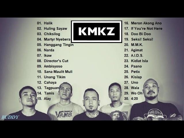 KAMIKAZEE (FULL ALBUM) NONSTOP HITS│Pinoy Bato│KMKZ