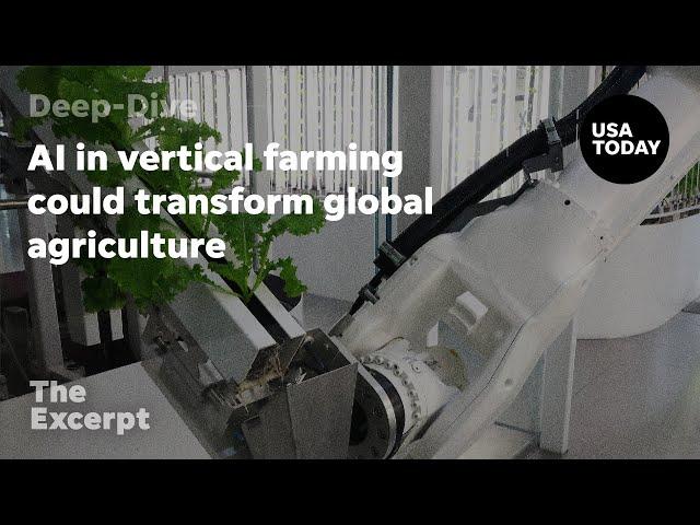 AI in vertical farming could transform global agriculture | The Excerpt