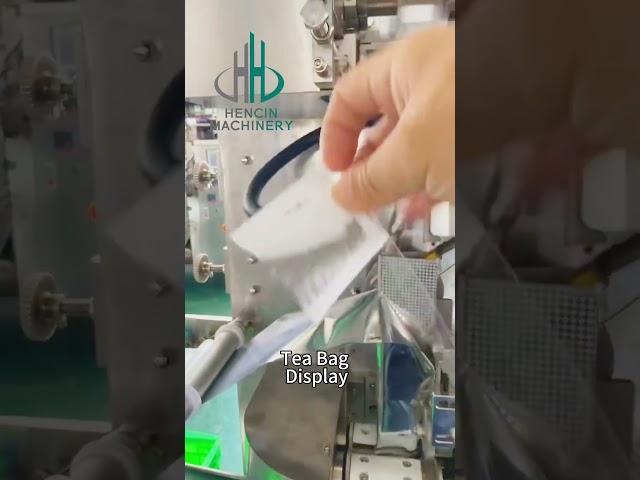 Automatic tea bag small pouch packing machine, granule packing machine