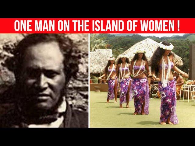 The only man on the island living among women! The hellish story of the heavenly Pitcairn Island