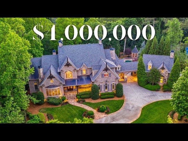 $4 Million Dollar Georgia Home Tour!