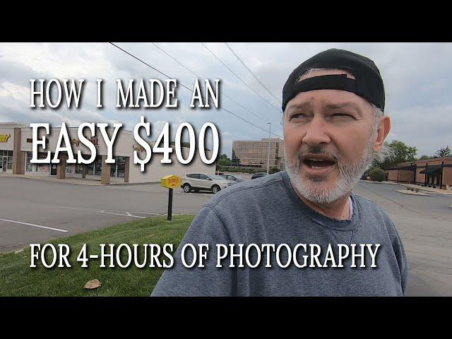 How I Made $400 for an Easy Photo Assignment and How You Can Too!