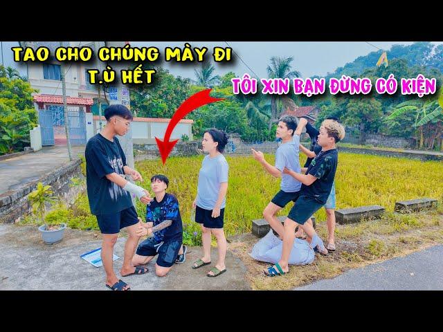 Biến Căng-Píp Quỳ Xuống Xin Bảo Đừng Kiện Kiên Chổi Đi T.ù