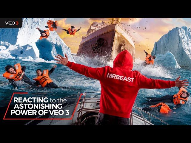 Reaction to the Best Veo 3 Created Video that Currently Exists(Impossible Challenges)