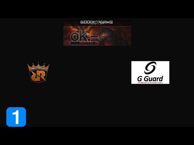 Highlights Rex Regum QEON vs G Guard - OK Dota 2 CUP